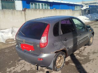 2011 Lada (ВАЗ) Kalina I, серый, 120000 рублей, вид 3