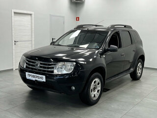 2013 Renault Duster I, чёрный, 570000 рублей, вид 1