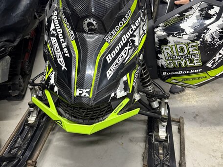 2016 BRP Ski-Doo Summit 800, чёрный, 900000 рублей, вид 4