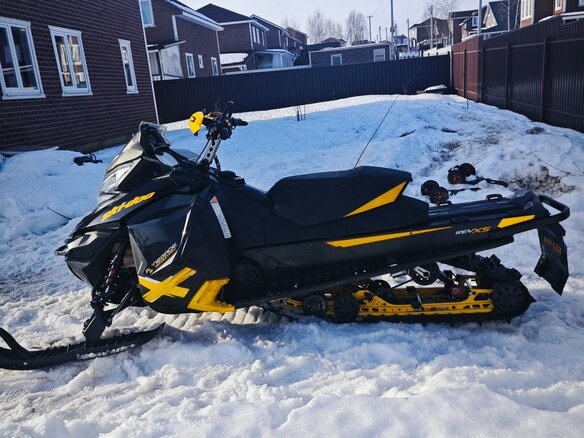 2013 BRP Ski-Doo Renegade X-RS 800, чёрный, 750000 рублей - вид 7