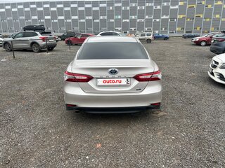 2018 Toyota Camry Japan Market VIII (XV70), коричневый, 2400000 рублей, вид 4