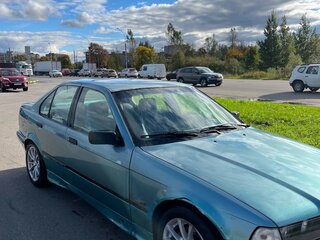 1992 BMW 3 серии 318i III (E36), зелёный, 280000 рублей, вид 2