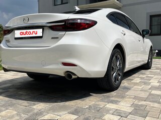 2018 Mazda 6 III (GJ) Рестайлинг 2, белый, 1320000 рублей, вид 4