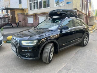 2012 Audi Q3 I (8U), чёрный, 1200000 рублей, вид 1