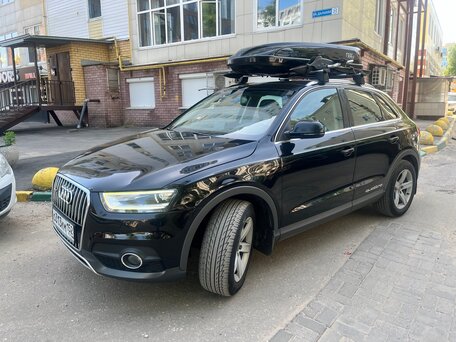 2012 Audi Q3 I (8U), чёрный, 1200000 рублей, вид 1