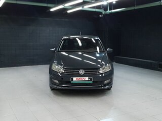 2018 Volkswagen Polo V Рестайлинг, серый, 505000 рублей, вид 2