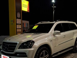 2012 Mercedes-Benz GL-Класс 350 I (X164) Рестайлинг, белый, 2500000 рублей, вид 1