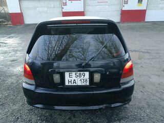 1990 Toyota Starlet IV (P80), чёрный, 230000 рублей, вид 5