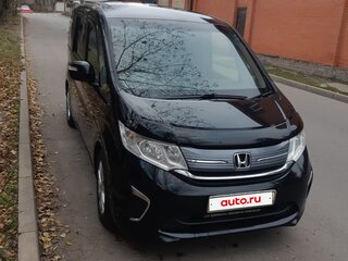 2015 Honda Stepwgn V, чёрный, 1650000 рублей, вид 2