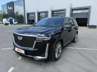 2021 Cadillac Escalade V, чёрный, 8900000 рублей, вид 1