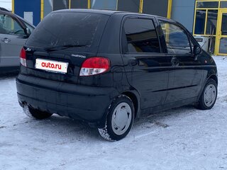 2012 Daewoo Matiz I Рестайлинг, чёрный, 165000 рублей, вид 4