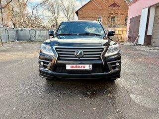 2015 Lexus LX 570 III Рестайлинг, чёрный, 5400000 рублей, вид 2
