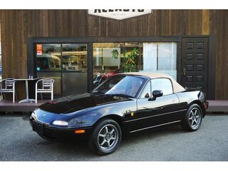 1994 Mazda Roadster I (NA), чёрный, 2271680 рублей, вид 1