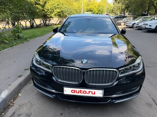 2016 BMW 7 серии Long 730Ld xDrive VI (G11/G12), чёрный, 3500000 рублей, вид 3