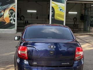 2013 Lada (ВАЗ) Granta I, синий, 200000 рублей, вид 4