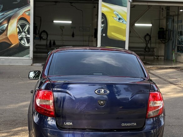 2013 Lada (ВАЗ) Granta I, синий, 170000 рублей - вид 2
