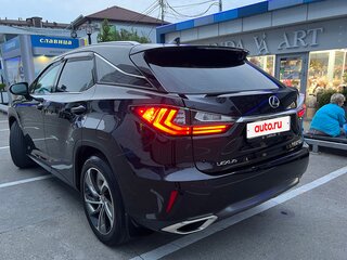 2016 Lexus RX 200t IV, чёрный, 3850000 рублей, вид 2