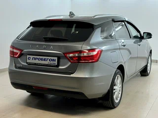 2019 Lada (ВАЗ) Vesta SW I, серый, 985000 рублей, вид 4