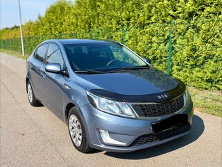 2013 Kia Rio 5-speed III, голубой, 709000 рублей, вид 2