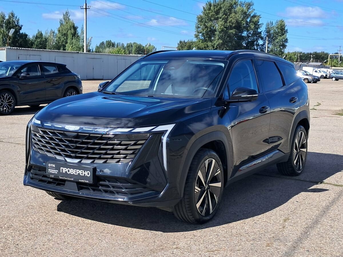 Открыть фотографии: Geely Atlas II