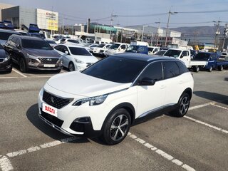 2021 Peugeot 3008 II Рестайлинг, белый, 1800777 рублей, вид 3