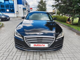 2015 Hyundai Genesis II, чёрный, 2099000 рублей, вид 2