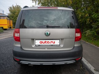 2012 Skoda Yeti I, серый, 750000 рублей, вид 5