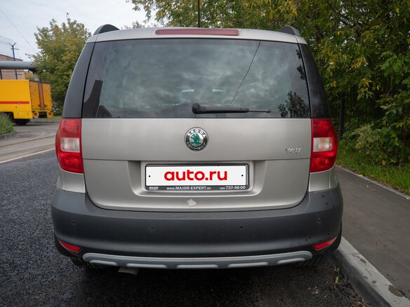 2012 Skoda Yeti I, серый - вид 4