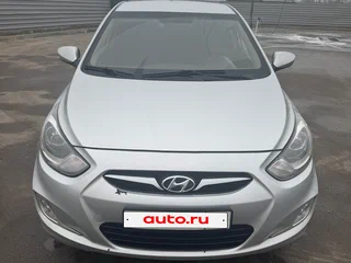 2013 Hyundai Solaris I, серый, 600000 рублей, вид 1