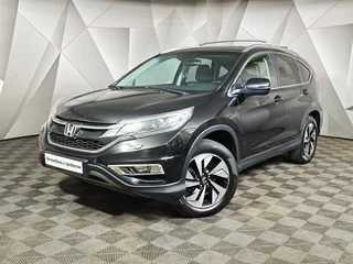 Honda CR-V IV Рестайлинг