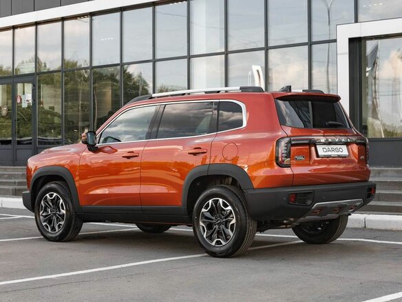2026 Haval Dargo I Рестайлинг, оранжевый - вид 15