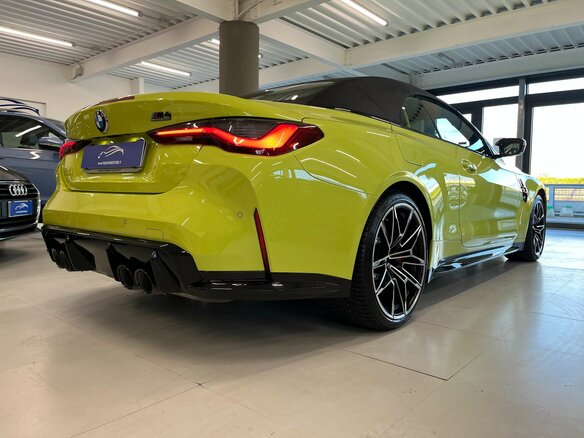 2023 BMW M4 Competition Package G82/G83, жёлтый - вид 6