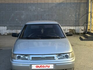 2001 Lada (ВАЗ) 2112, серебристый, 100000 рублей, вид 1