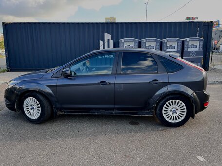 2008 Ford Focus II Рестайлинг, серый, 385000 рублей, вид 5