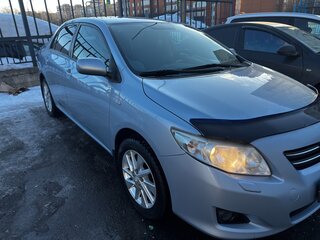 2008 Toyota Corolla X (E140, E150), голубой, 900000 рублей, вид 1