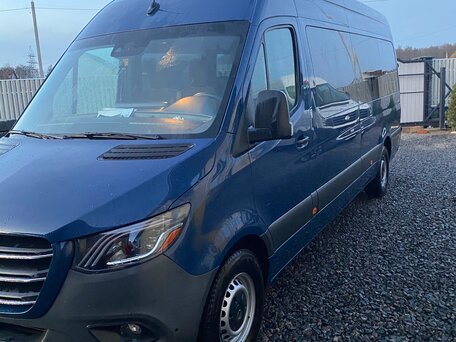 2020 Mercedes-Benz Sprinter, синий, 4200000 рублей, вид 4