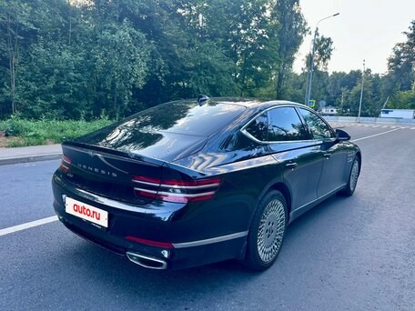 2021 Genesis G80 II, чёрный, 2750000 рублей, вид 3