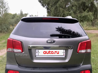 2011 Kia Sorento II, серебристый, 1400000 рублей, вид 5