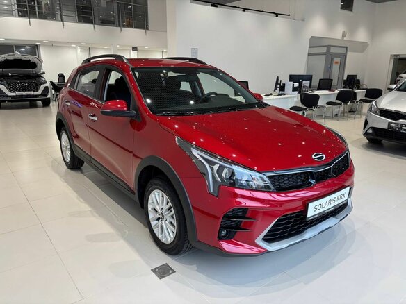 2025 Solaris KRX, красный, 2584000 рублей - вид 2