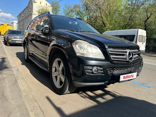 2008 Mercedes-Benz GL-Класс 320 I (X164), чёрный, 1450000 рублей, вид 1