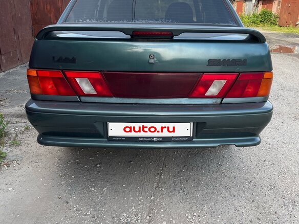 2009 Lada (ВАЗ) 2115, серый - вид 4