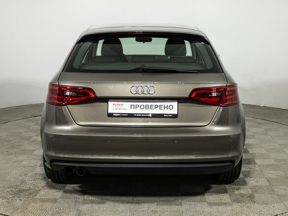2016 Audi A3 III (8V), коричневый - вид 5