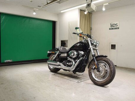 2008 Harley-Davidson Fat Bob, чёрный, 877000 рублей, вид 3