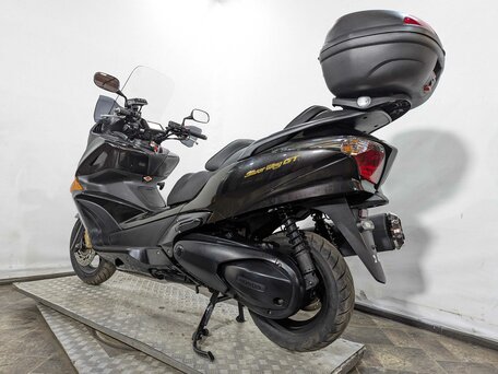 2013 Honda Silver Wing 600, чёрный, 599000 рублей, вид 4