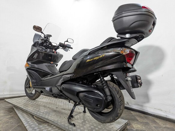 2013 Honda Silver Wing 600, чёрный, 599000 рублей - вид 3