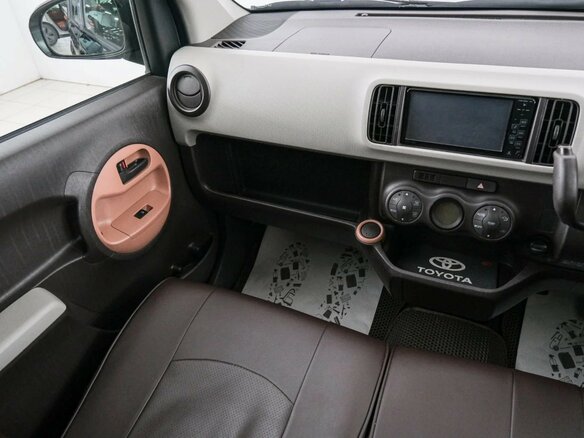 2011 Toyota Passo II (C30), красный, 669000 рублей - вид 10