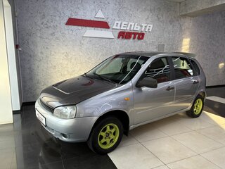 2011 Lada (ВАЗ) Kalina I, серый, 189000 рублей, вид 1