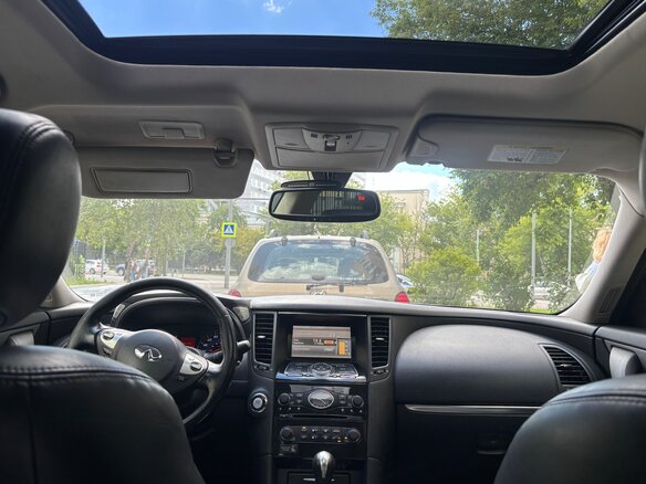 2011 Infiniti FX35 II (S51), чёрный, 1570000 рублей - вид 12