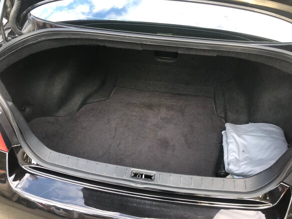 2012 Infiniti G25 IV, чёрный, 1200000 рублей - вид 10
