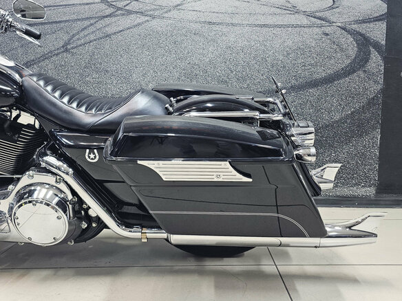2007 Harley-Davidson Road King, чёрный, 829000 рублей - вид 11